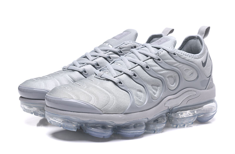 Men Nike Air Max TN Plus Grey Silver Shoes